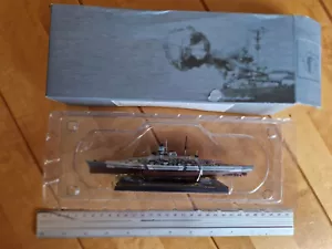 D'Agostini Modell des deutschen Schlachtschiffes Bismarck, 2. Weltkrieg - Bild 1 von 9