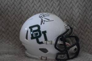 DAVE ARANDA BAYLOR BEARS SIGNED MINI HELMET W/JSA COA - Picture 1 of 5