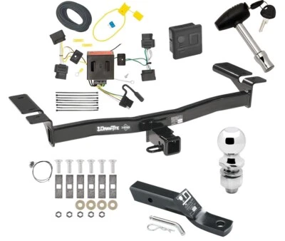 Enganche de remolque para 07-10 Lincoln MKX Ford Edge excepto cableado deportivo bloqueo de bola Foto 1 de 4