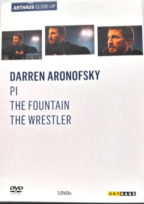 Darren Aronofsky Arthaus Close-Up 3 DVD IN Slipcase - Image 1 of 2