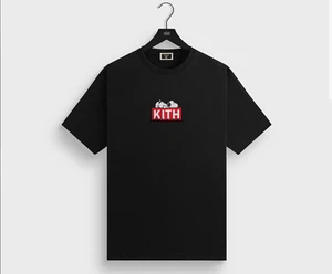Kith for Peanuts Doghouse Classic Logo Tee - Picture 1 of 5