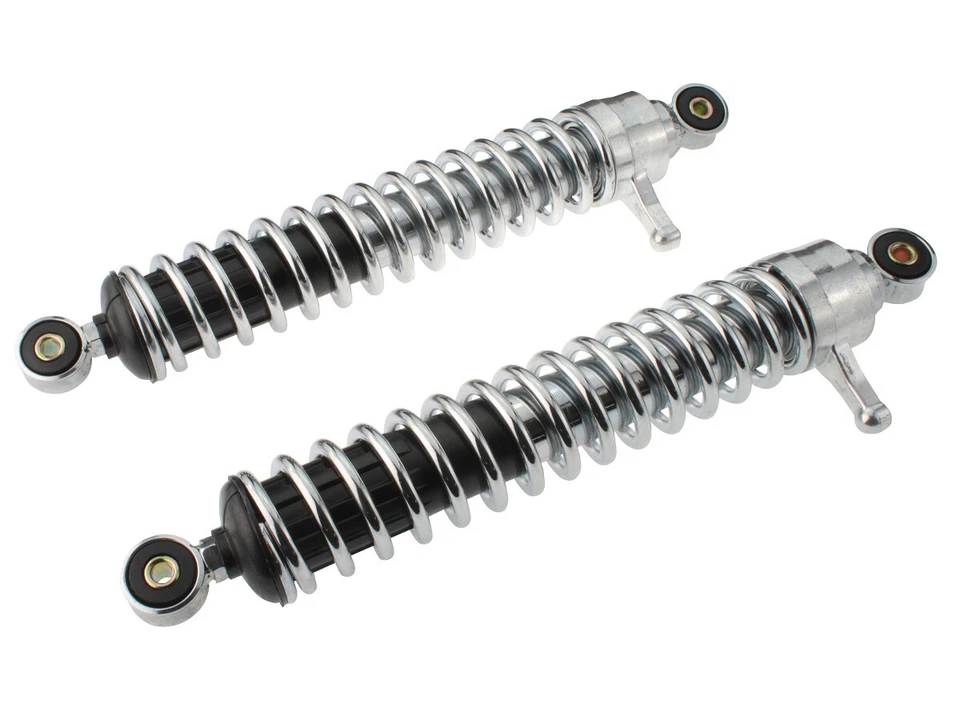 Enduro Stoßdämpfer hinten 380mm für Simson S51 S50 S70 Tuning Federbeine  - Bild 1 von 1