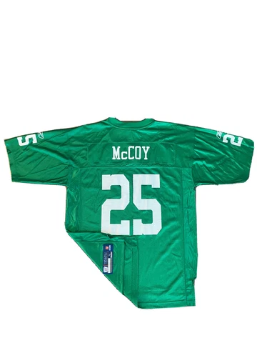 Authentic Replica PHILADELPHIA EAGLES JERSEY  REEBOK LESEAN McCOY 25 NFL Large Cover