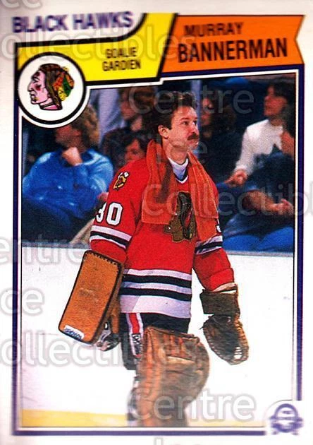 1983-84 O-Pee-Chee #97 Murray Bannerman - Image 1 of 1