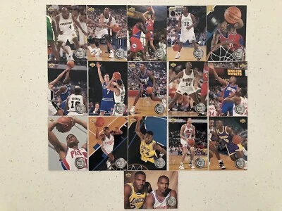 Chris Webber Anfernee Hardaway -  Complete Set 1993-94 Upper Deck Top Prospects - Image 1 of 4