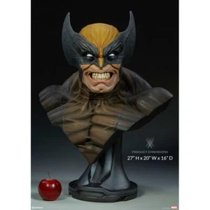 MARVEL: WOLVERINE SIXTH SCALE FIGURE LOBEZNO SIDESHOW COLLECTIBLES - Imagen 1 de 1