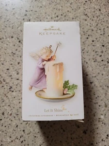 Hallmark Christmas Ornament: 2008 Let It Shine QXG7201 Künstlerin Joanne Eschrich - Bild 1 von 12