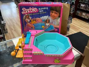 Bubbling Spa with Box #7145 (Vintage Barbie, Mattel) **COMPLETE** - Picture 1 of 15