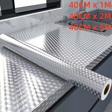 5 Meter Kitchen Countertop Oil-Proof Waterproof Aluminum Foil Self-Adhesive