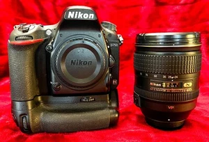 Nikon D750 DSLR + Vertical Grip & Clean Nikon AF-S 24-120mm f/4G ED VR Lens - Picture 1 of 10