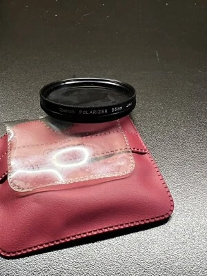 Genuine Canon Linear Polarizer 55mm Screw-In Glass Lens Filter - Image 1 of 4