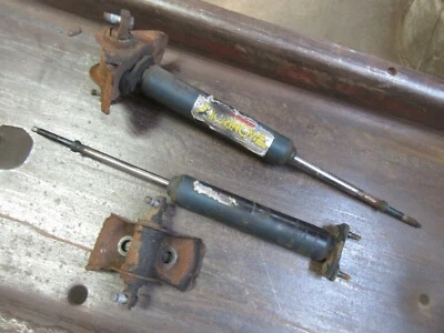 1962-1967 Chevrolet Nova Chevy II front shock absorber mount bracket suspension  - Image 1 of 3