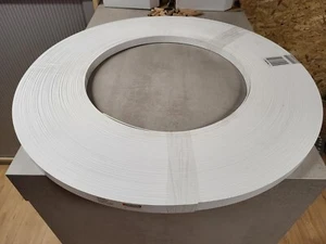 Fa. Ostermann 150m ABS Kante. Signal Weiss 2 mm x 23 mm. ohne SK.