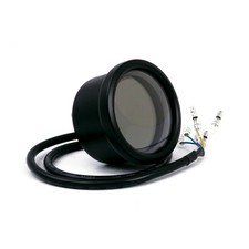 MOTORRAD VELONA DIGITAL 60MM MULTIFUNKTIONS TACHO SPEEDOMETER SCHWARZ