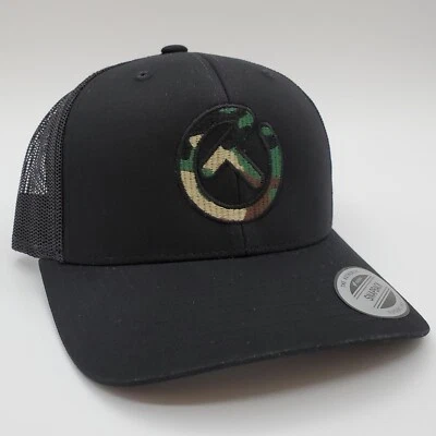 SCOTTY CAMERON CIRCLE T CAMO RETRO MESH SNAP BACK HAT - Image 1 of 3