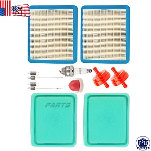 2x Air Filter for Craftsman Lawn Mower Model 917.370680 w/ B S Pla - Picture 1 of 7