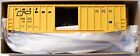 Accurail #81591 (Rd#20473) 50' Exterior-Post Modern Boxcar - Kit -- Railbox (Yel