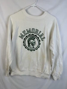 Vintage Madison Memorial Sweatshirt Crewneck College House Large USA 70er 80er - Bild 1 von 7