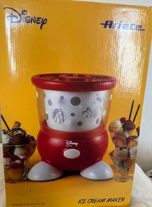Disney Ariete 35 Watt Ice Cream Maker - New/Boxed - Picture 1 of 5