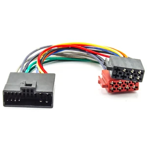 Radioadapter Kia auf ISO Adapter Auto RADIO Kabel Carnival Carens Sportage Rio - Bild 1 von 2