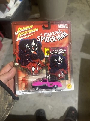 Johnny Lightning Marvel Comics Rel 1 #12 – Spider-Man – Kopper Kart - Image 1 of 3