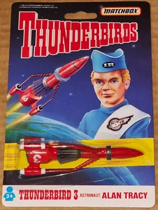 Matchbox 1993 Thunderbirds Die-Cast Alan Tracy's THUNDERBIRD 3 Gerry Anderson - Picture 1 of 3
