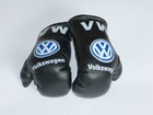 Volkswagen Mini Boxhandschuhe VW z.B. für Auto Innenspiegel Kunstleder Schwarz