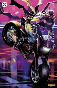 9.2 NM- ABSOLUTE BATMAN # 1 FOREIGN ITALIAN EURO VARIANT 1 PRINT DRAGOTTA SNYDER - Picture 1 of 1