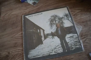 David Gilmour debut 1978 HONG KONG VINYL LP EX TAG PINK FLOYD - Picture 1 of 6