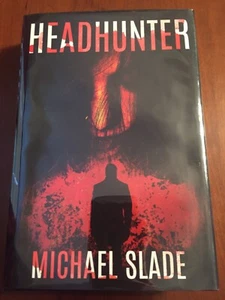 Headhunter by Michael Slade Cemetery Dance Limited Edition Hard Cover! New!  - Picture 1 of 2