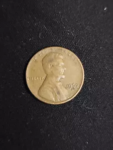 1962 D Penny With Multiple Errors - Picture 1 of 2