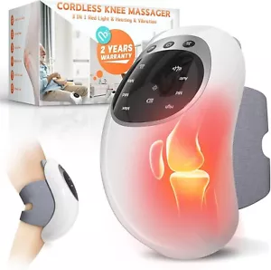 REDLOOK Massaggiatore Ginocchiere Senza Fili con Vibrazioni e Calore Infrarossi, Ricaricabile - Foto 1 di 16