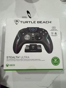 NEW - Turtle Beach Stealth Ultra Wireless Black Controller TBS-0710-05 - XBOX PC - Picture 1 of 2