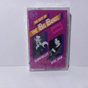 The Best of the Big Bands Cassette Various Artists new sealed - Picture 1 of 3