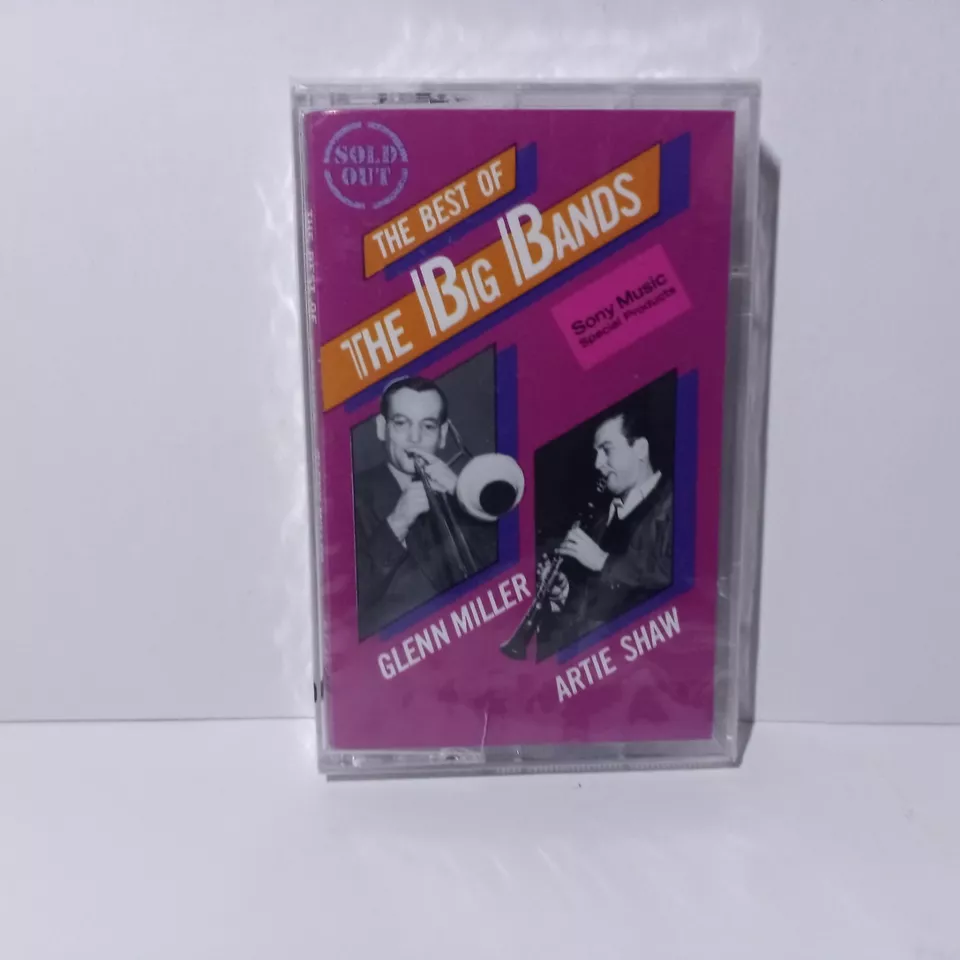 The Best of the Big Bands Cassette Various Artists new sealed - Image 1 of 3