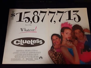 ¡Póster promocional de taquilla original despistado raro anuncio enmarcado! - Imagen 1 de 1