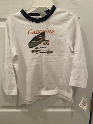 Camisa Kitestrings Piragüismo Manga Larga Niños Pequeños Talla 6 Foto 1 de 4