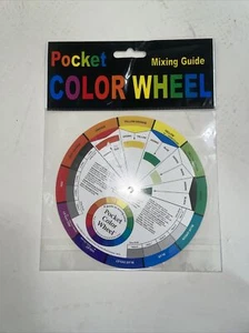 Color Wheels - 5-1/8" Durchmesser: Pocket Color Wheel - Pocket Color Wheel NEU - Bild 1 von 2