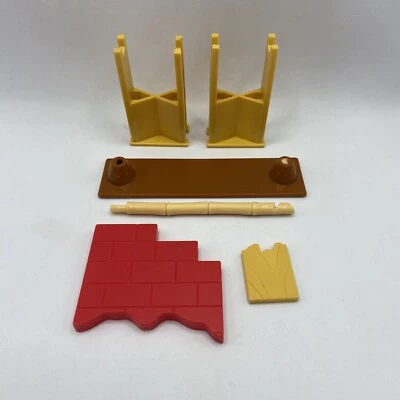 Винтажная Remco ОРИГИНАЛЬНАЯ Детская Экшн-фигурка Карате Аксессуары Запчасти 1986 Доска и т.д. - Изображение 1 из 4