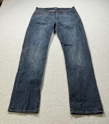 Lucky Brand Jeans Womens 30x32 363 VTG Straight Dark Blue Denim - Image 1 of 4