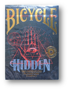 Bicycle - Hidden Playing Cards Poker Card Game