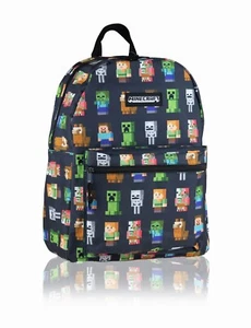 MINECRAFT Zaino Backpack Nuovo NEW - Imagen 1 de 9