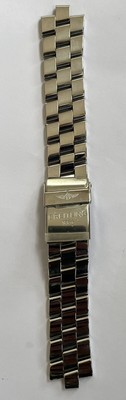 Bracelet Breitling Professional 2 En Acier 20mm - Réf. 131A/811A Pour Superocean/Colt - Occasion