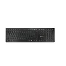 CHERRY KW 9100 SLIM, wireless keyboard, German layout, QWERTZ keyboard, choice o