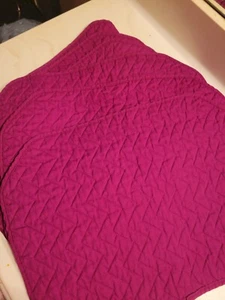 6er Set * Merlot genähte Tischsets 17,75 Zoll x 11,5 Zoll - Bild 1 von 4