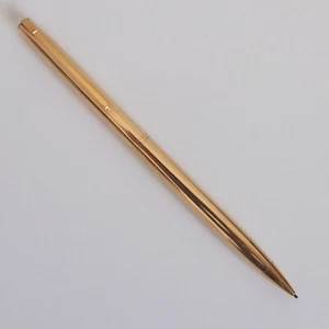 vintage Hallmark 14K gold-filled 0.9mm pencil, USA-made c.1982—very good cond. - Picture 1 of 6