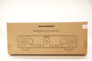 In Stock MARANTZ CINEMA 70s 7.2 Channel Slimline Surround Receiver Silver New FS - Picture 1 of 11