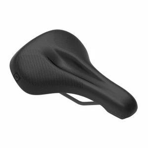 Ergon ST Core Evo ergonomischer Trekking Fahrrad Sattel schwarz - Bild 1 von 5