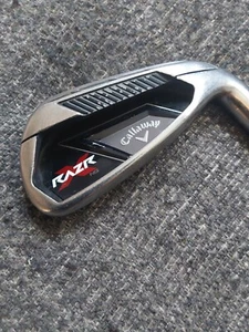 Callaway RAZR X NG 8 Iron Callaway RAZR X Uniflex Steel Shaft! - Picture 1 of 4