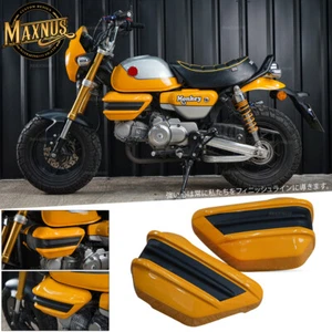 Air Filter Cover Caps Protect Accessories Yellow Honda Z125 MONKEY 2022-24 - Picture 1 of 14